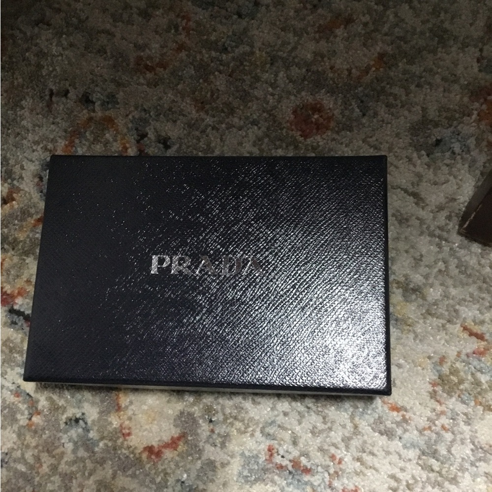 Prada Blue Leather Wallet - Picture 9 of 14